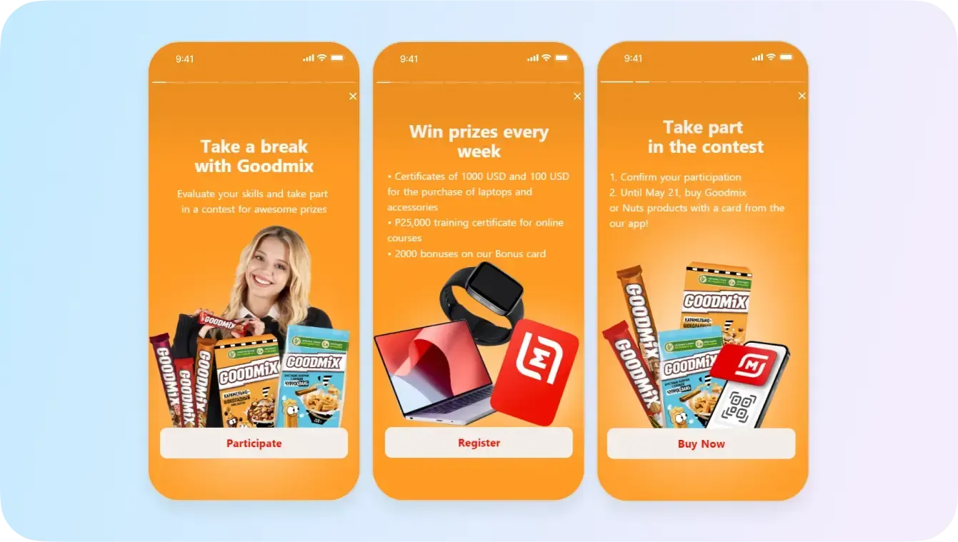 magnit mobile gamification